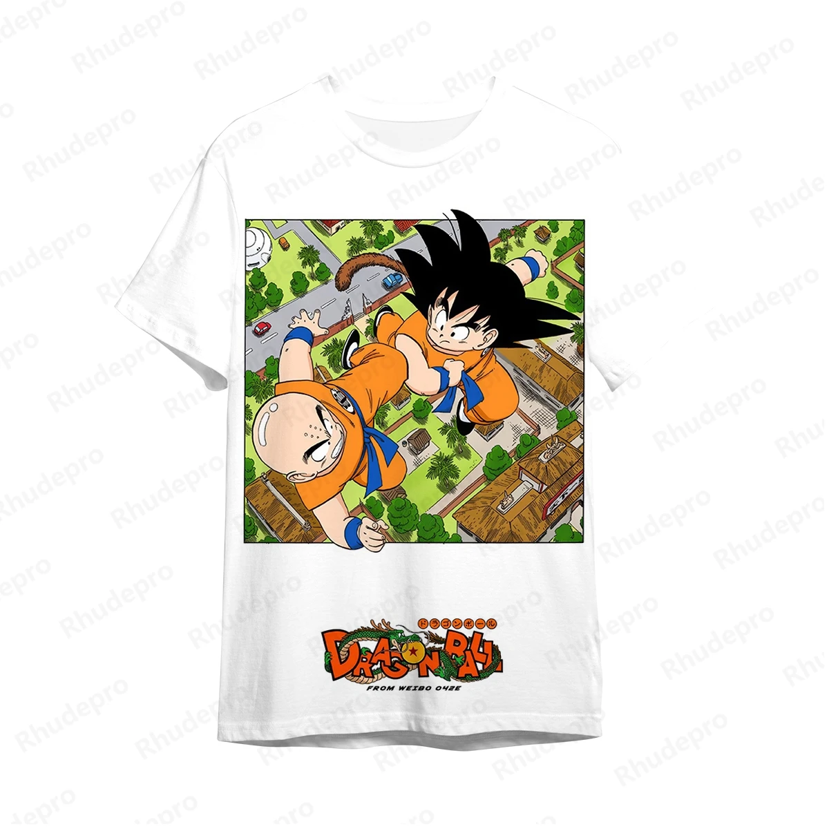 New Cosplay T-Shirt Short Goku Dragon ball Anime Vegeta Super Saiya Tops Hip Hop Tee Men Children's Boy Trend Y2k T-shirts