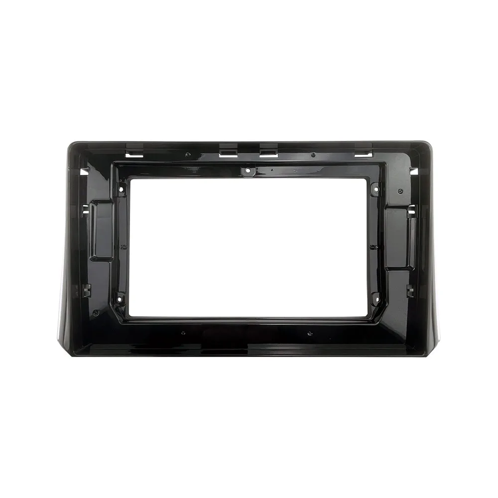 Car Accessories 2 Din 10.1 Inch Radio Fascia Panel Frame Dashboard Mount Kit for Toyota Corolla Levin Altis Auris 2019