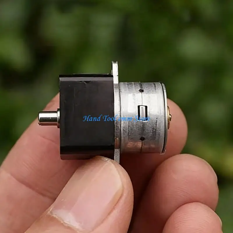 H37F 15MM All Metal Gear Precisions Stepper Reduction Motor For High Torque Applications In Automation Systems