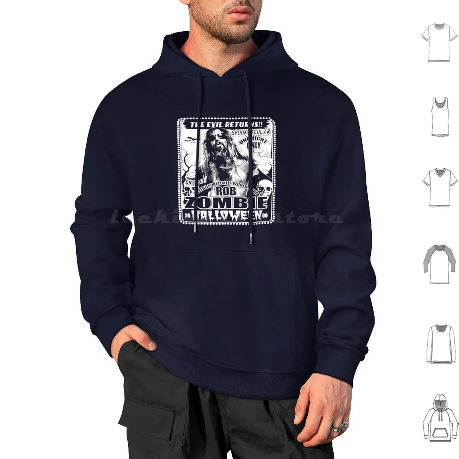 Funny Gifts Captain Spaulding For President Gifts For Fan Hoodie Cotton Long Sleeve Funny Captain Spaulding For President