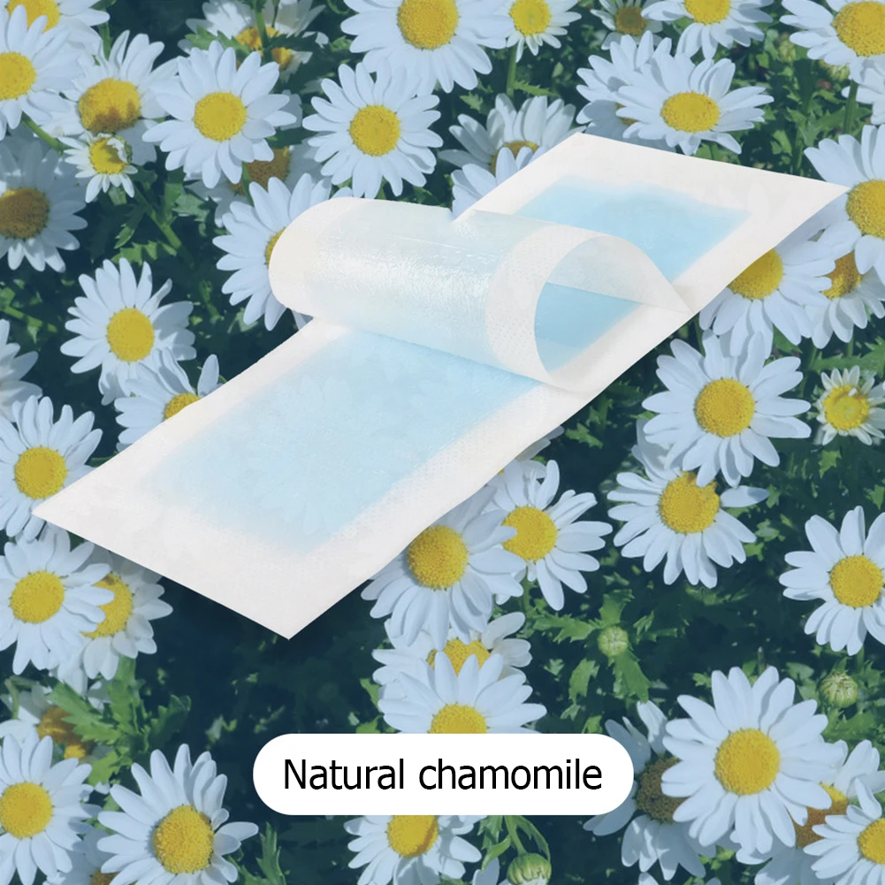 20개 겨드랑이 제모 왁스 종이 여성 남성 얼굴 다리 립 눈썹 제모