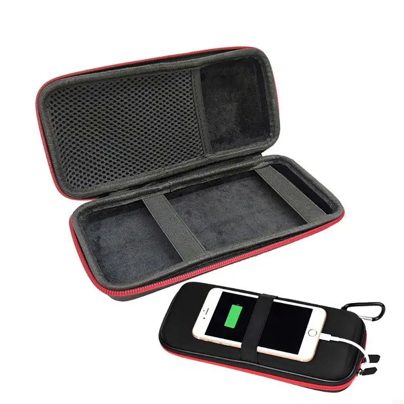 Y8AC Cable Travel Bag Membawa Kamera Digital USB, Box