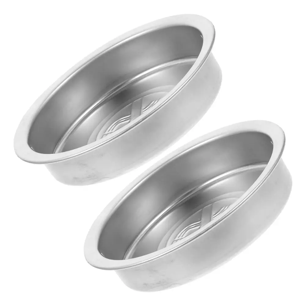 

2Pcs TrashCanAshtray StainlessSteel DurableOutdoor SmokingBowl CigaretteButtContainer MetalCategorizedDesign EasyDisposal