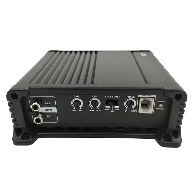 X5 High Power Mono Block Class D Car Amplifier with Crossovers Designed for Car Audio Enhancement