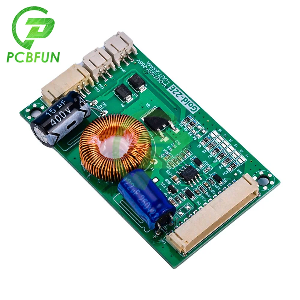 Universal 22-60 Inch LED LCD TV Backlight Driver Board 55-255V Output Constant Current Booster Board High Voltage Module