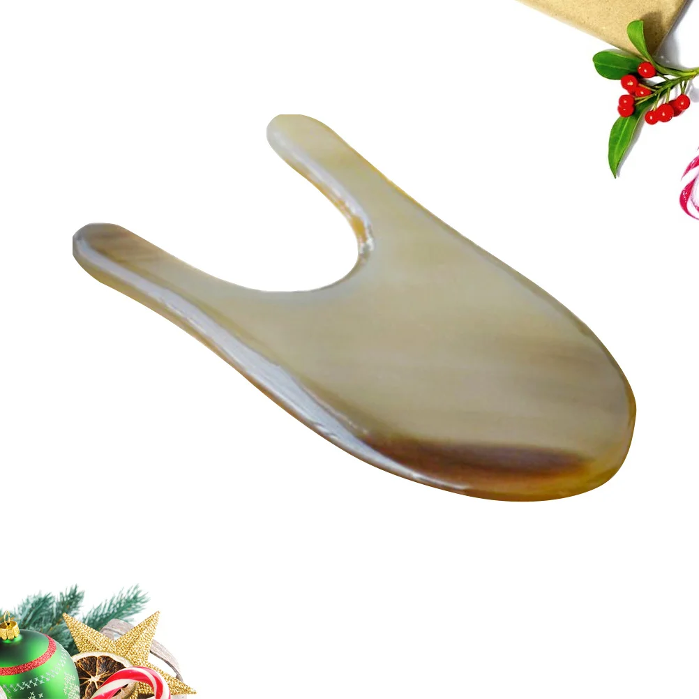 

Eye Acupressure Massage Pen Horn Tool for Face Neck Back Physical Therapy Scraping Plate Massaging