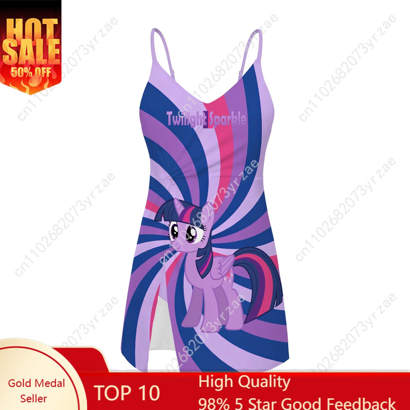 

Twilight Sparkle Swimsuit Womens Dress Swimsuit My Little Pony Friendship Is Magic Fashion Sxey Bikini Custom Swimsuit