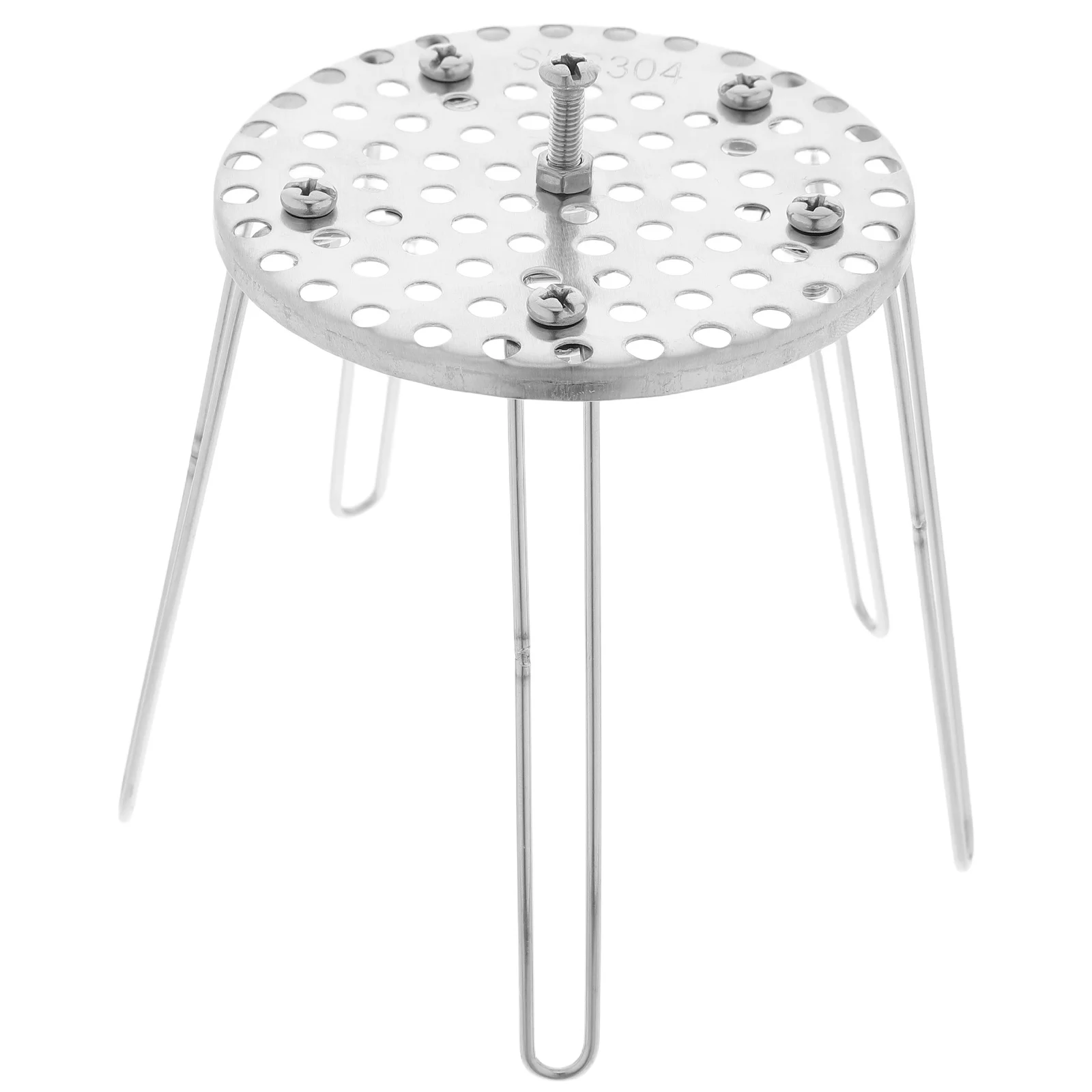 

304 Stainless Steel Vent Cover Durable Hair Debris for Bathroom Exhaust Drain Cover Bathroom Tub