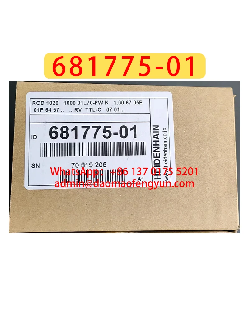 

681775-01 Brand New Encoder ROD 1020 1000 01L70-FW, Fast shipping