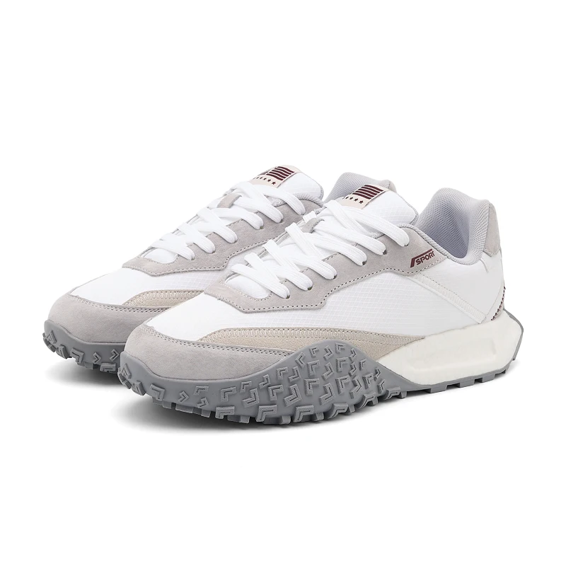 Clean Solid Color Couple Skate Shoes, Low‑Top Minimalist Commute Walking Versatile Sports Board Shoes