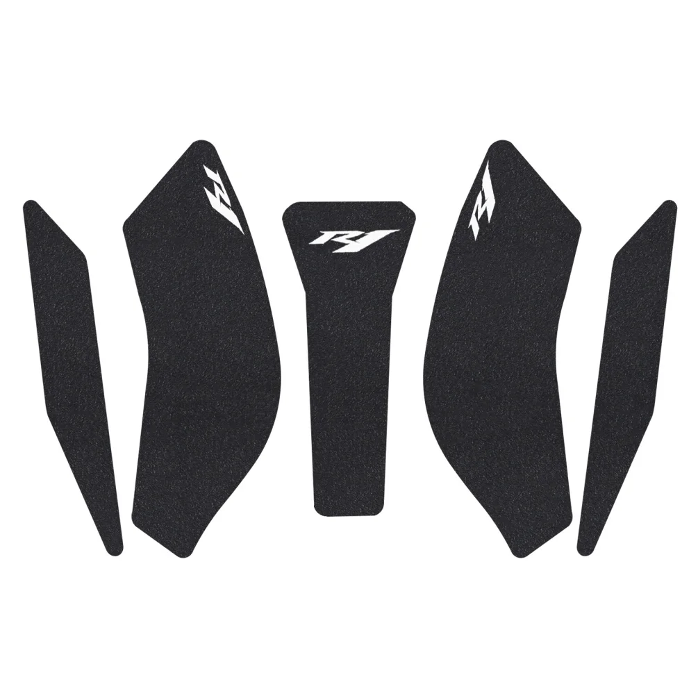 R1M R1 Tank Pad Stickers Gas Protector For Yamaha YZF-R1 2015-2026 2025 Motorcycle Knee Anti Slip Fuel Oil Stickers Accessories