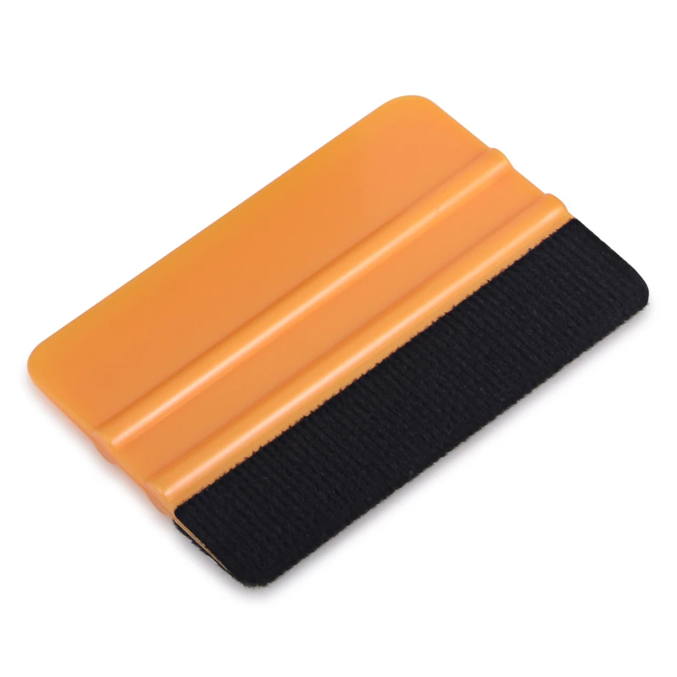 

5/10pcs Fabric Felt Squeegee Scraper Vinyl Wrap Tool Carbon Fiber Covering Film Decal Sticker Remover Window Tint Cleaner