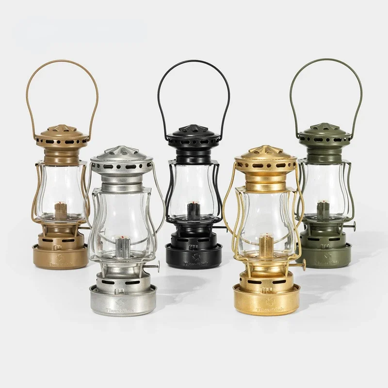 ThousWinds Twilight Kerosene Camping Lantern Emotion Oil Lamp Outdoor Portable Retro Lights for Picnic Backpack Camping Supplies