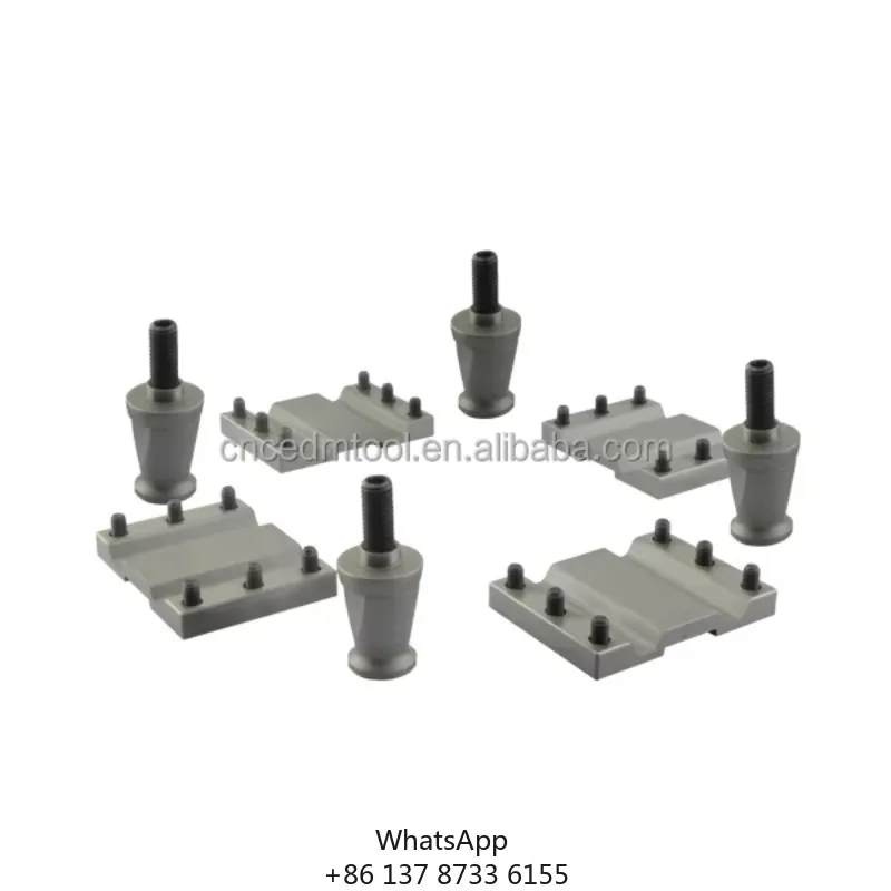 HPEDM CNC Machine Clamping Precision Steel Mounting Chucking Spigots And Centering For UPC Pallet HE-U06679