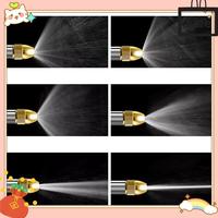 NEW-Portable High Pressure Water Gun Cleaning Car Washing Machine Garden Watering Hose Nozzle Foam Thread Quick Connector