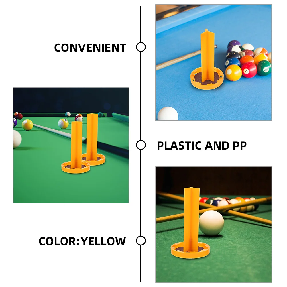 

3pcs L-Shaped Shaper Sander Portable Repair Tool Durable Pp Material Comfort Grip Billiard Cue Burnisher Pool Stick Tip Grinder