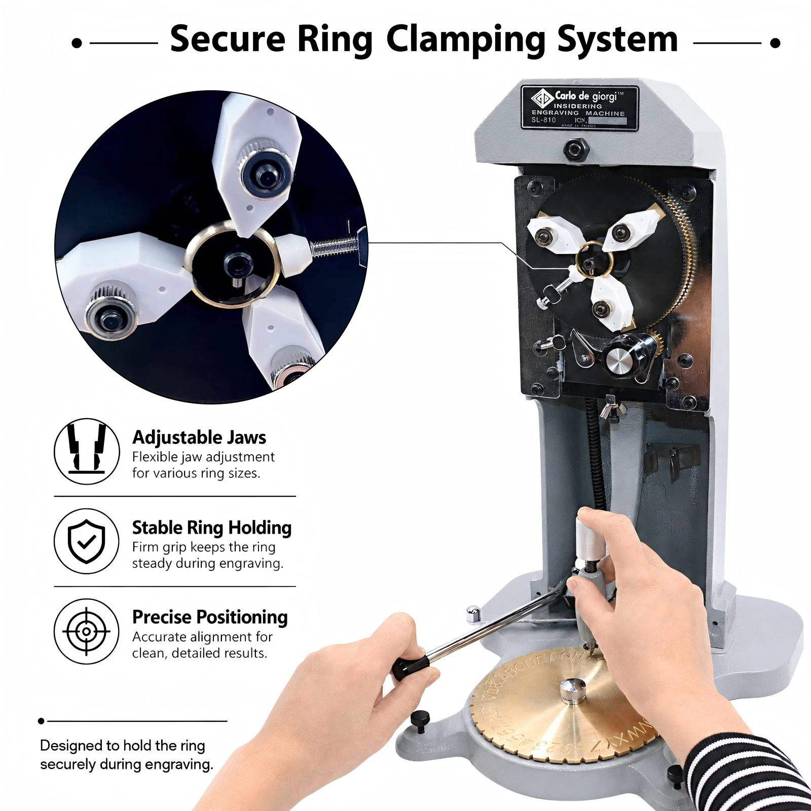Handmatige ringgraveermachine  - Jewelry Making Machines recensie en prijs