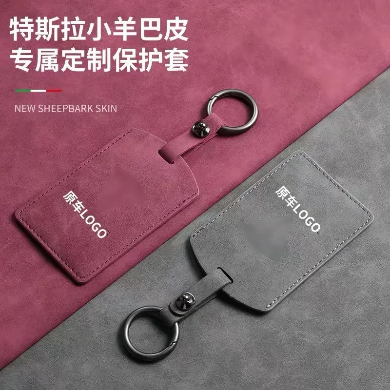 for Tesla Model Y Key Cover for Model 3 Refreshed Card Holder Protective Case