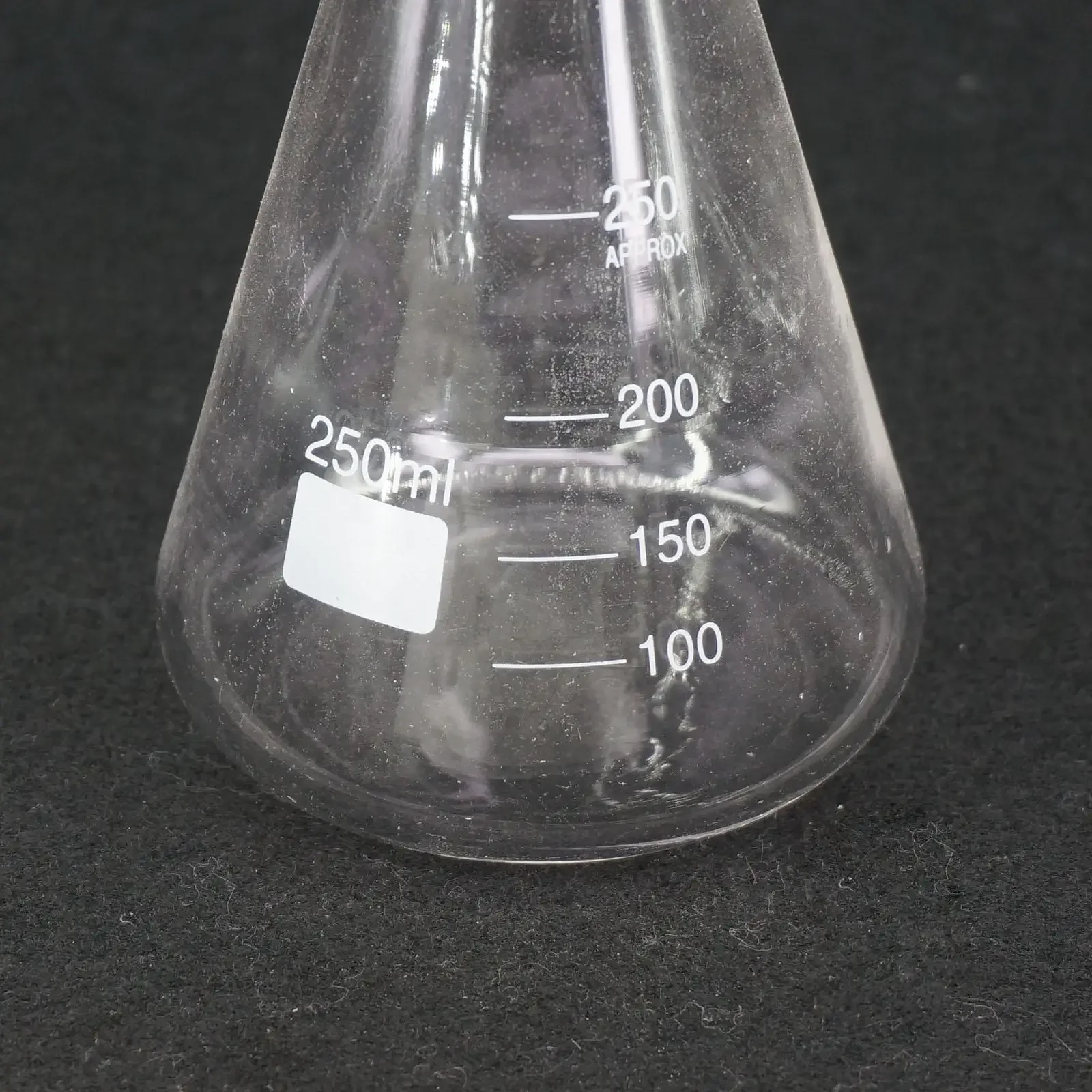 50ml 100ml 150ml 250ml 14/23 19/26 24/29 29/32 Joint Lab Borosilicate Glass Conical Flask Erlenmeyer Graduated