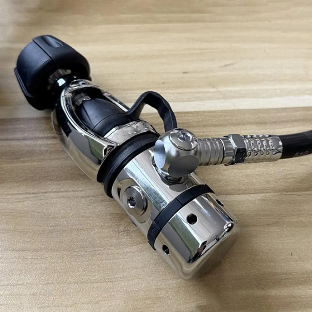 

Адаптер для головки дайвинга Поворотный адаптер для дайвинга Адаптер для шланга регулятора дайвинга с поворотом на 360 градусов для низкого регулятора для исследования