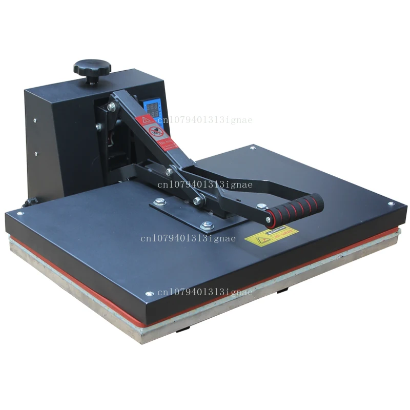 

40 * 60 manual flat plate heat press machine clothes press machine equipment