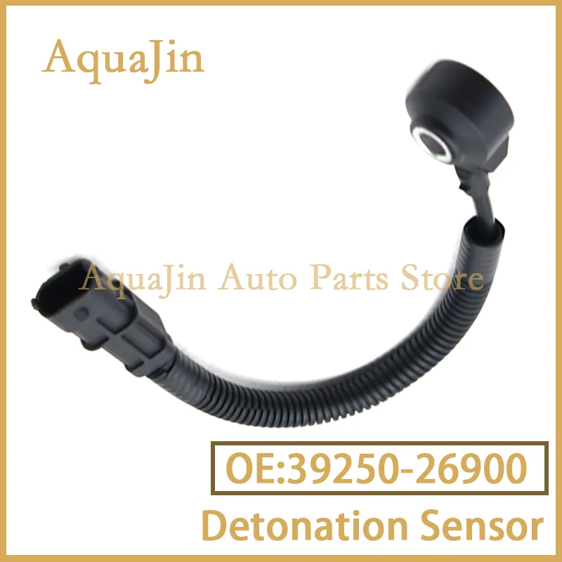 39250-26900 Knock Sensor For Hyundai Accent MC Verna Super Pony Brio Attitude Kia Rio Rio5 1.6L 2006~2011 2008 2010 3925026900