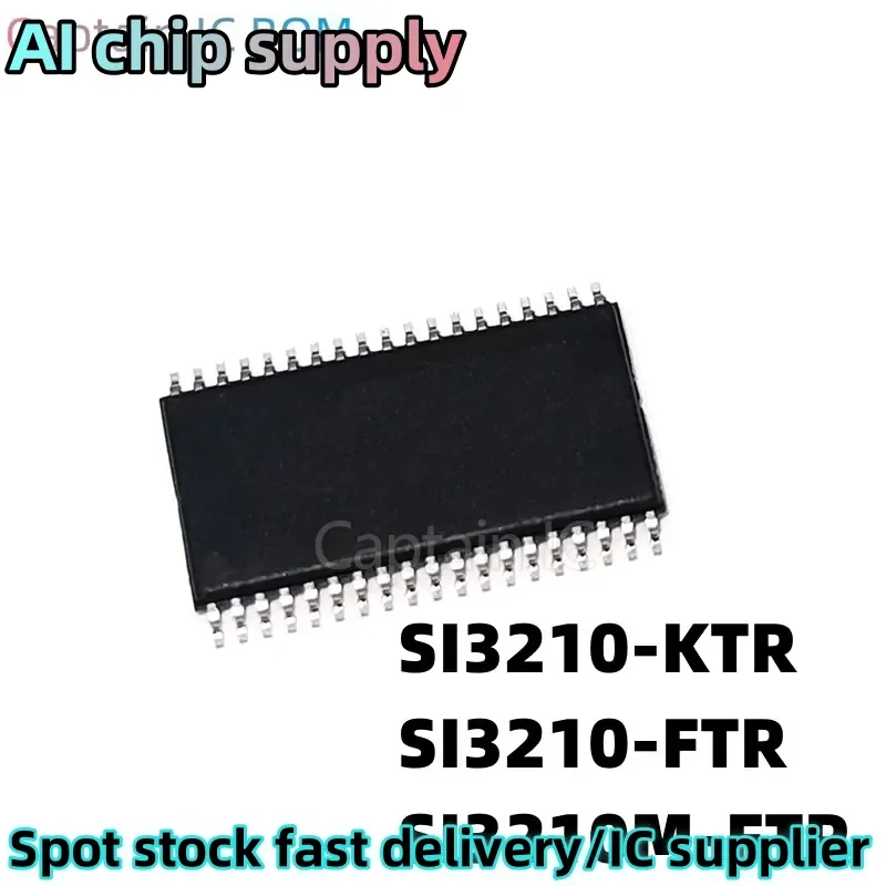 5PCS  SI3210M-FTR FT SI3210-FTR SI3210-KTR KT patch TSSOP38