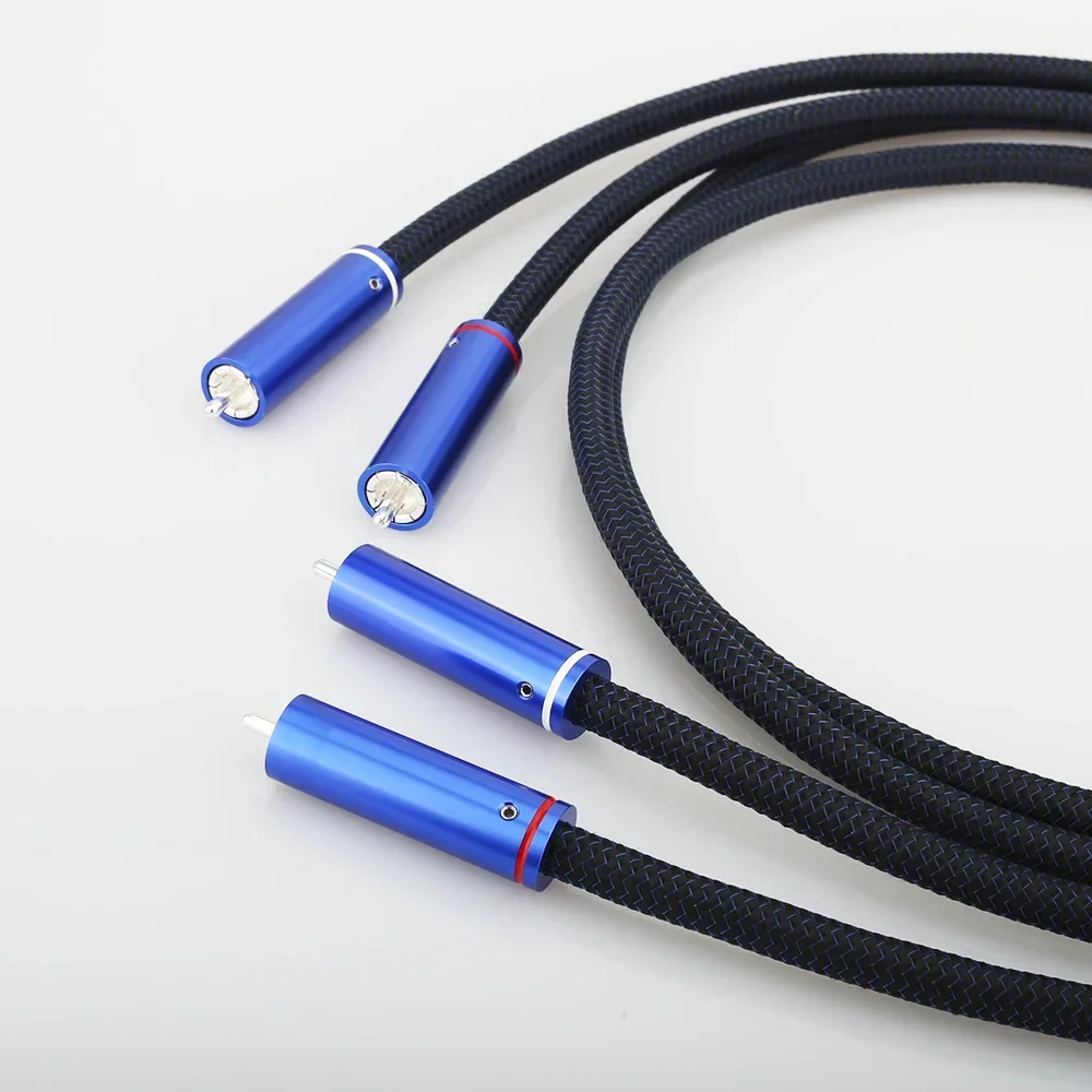 Audiocrast AR1901 8 مللي متر HiFi RCA كابل RCA XLR أنثى ذكر مضخم الصوت محول محول لأنظمة الصوت