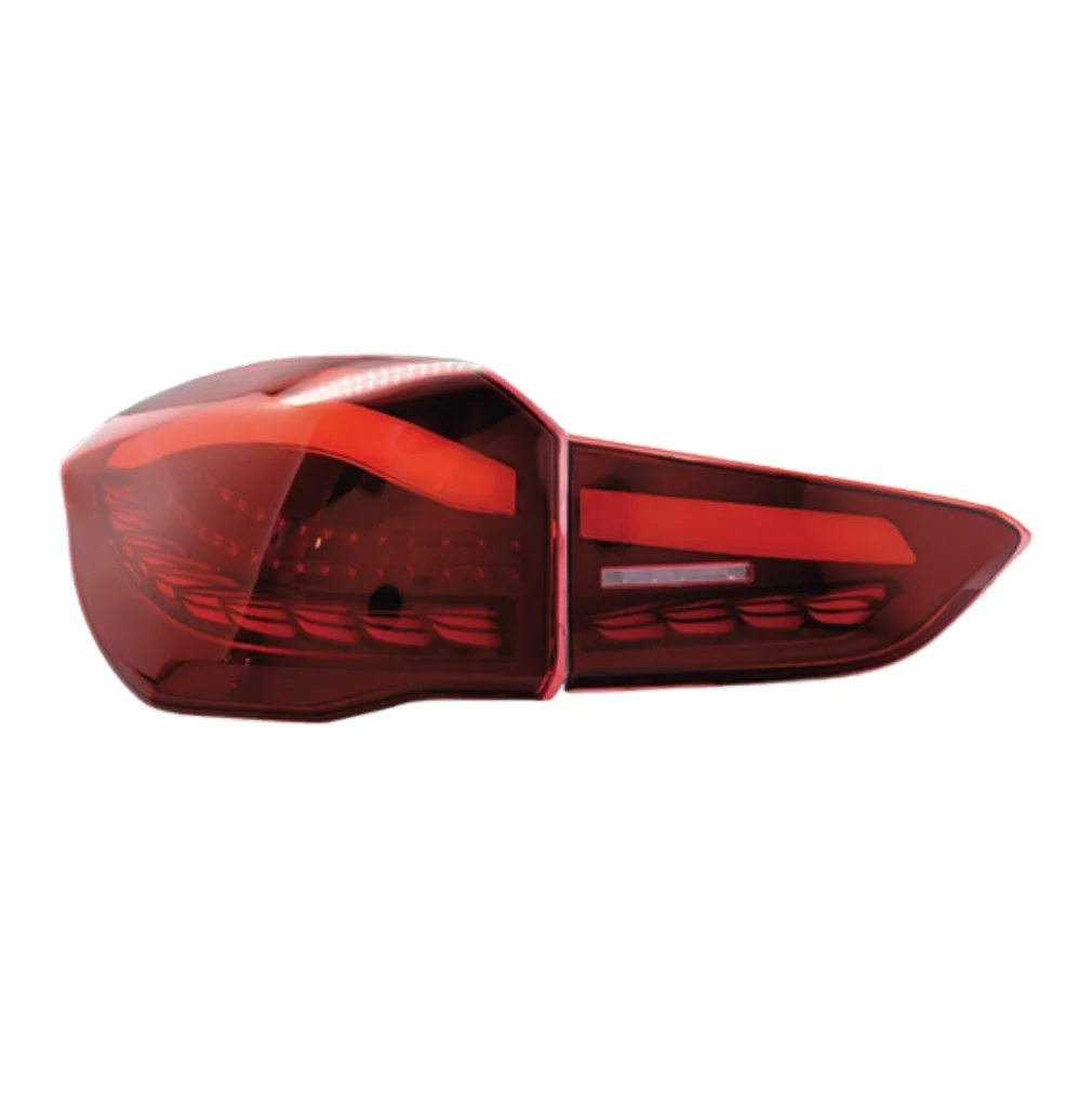 

For For F32/F36/F82/X1 Auto LED Tail Lights Clear Red Lens 12V New Condition 2014-2020 6000K Retrofit/Upgrade 5000 Lm