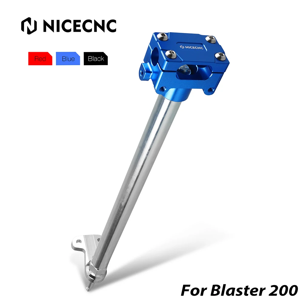 NICECNC ATV Steering Stem Shaft For Yamaha Blaster 200 YFS200 1988-2002 2XJ-23813-01-00 6061-T6 Aluminum & 45# Steel