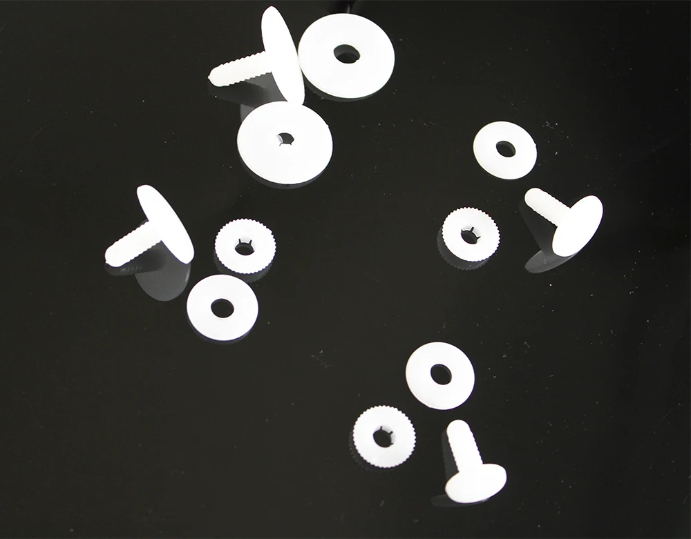 100set new joints 1.6cm 2.0cm 2.5cm 3.0cm toy skeleton joint (3parts one set) for diy doll size option