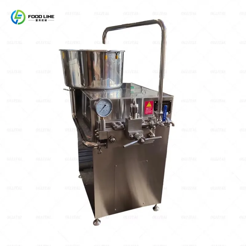 

Автоматический гомогенизатор высокого давления для смешивания и эмульгирования крема и молока на заказ