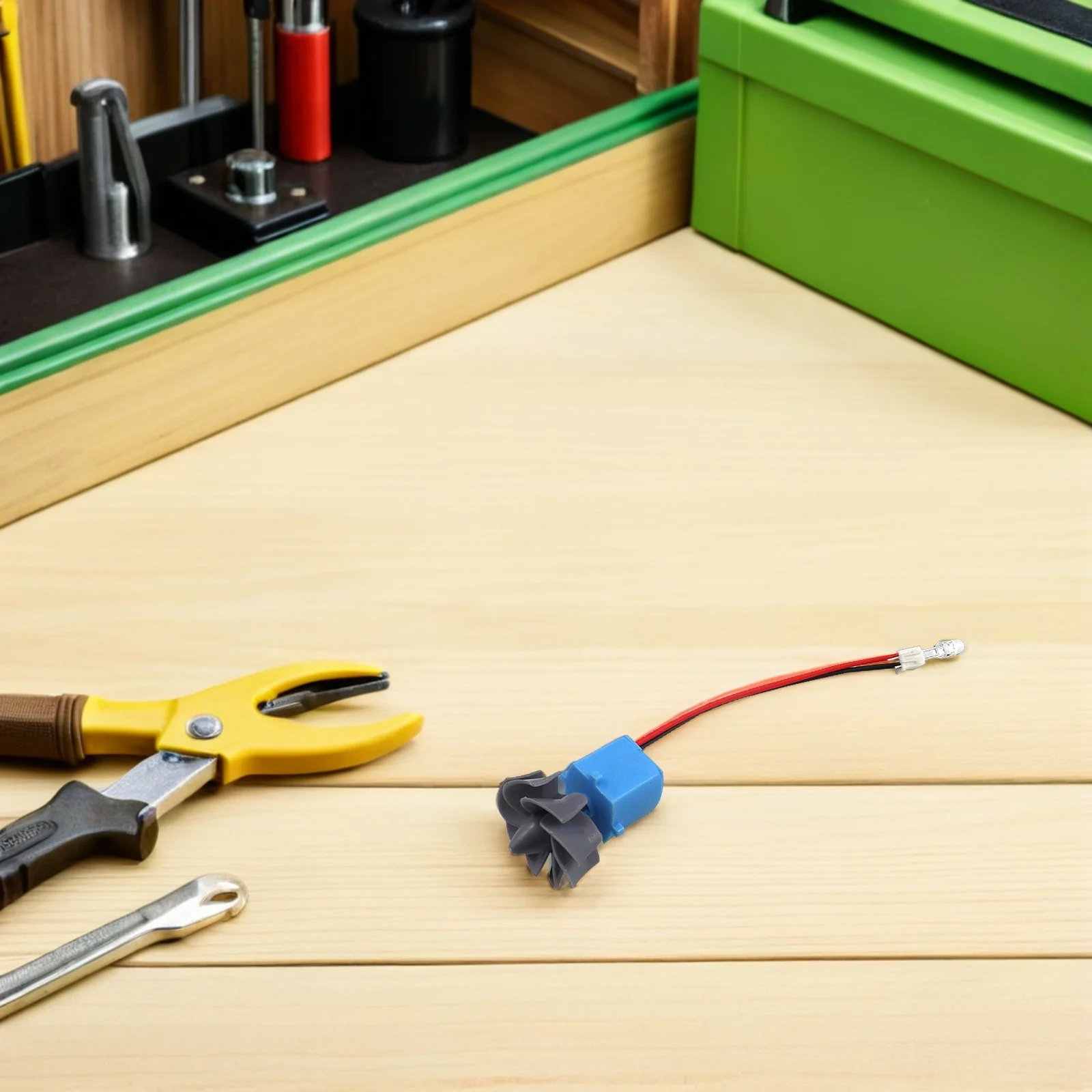 

Miniature Wind and Water Power Generator for Teaching Renewable Energy Principles Compact Electricity Generation Kit for School