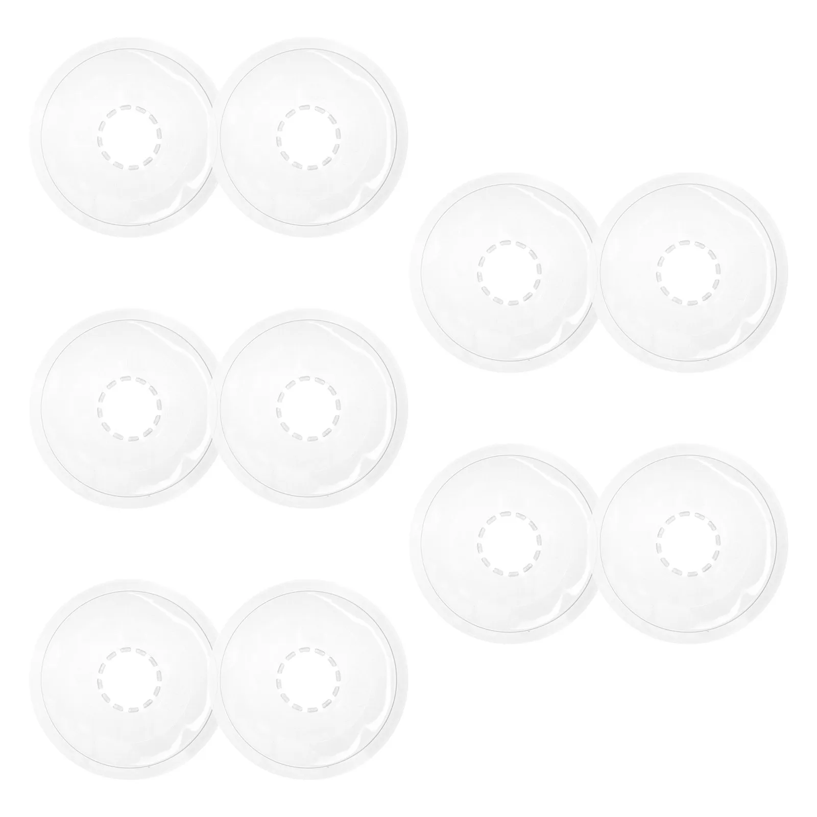 

10Pcs Universal Bicycle Flywheel Guard Plastic Sprocket Cover Chainwheel Protector for Mountain Road Bike Spoke Guard