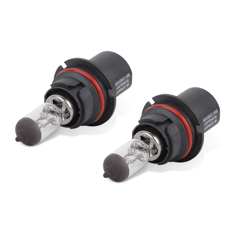 12 فولت 45/65 واط الكوارتز الزجاج هالوجين ضوء الضوء الأصفر 3000 كيلو 9004 مصباح هالوجين عالية منخفضة شعاع تسليط الضوء على مقاوم للماء سيارة العلوي لمبة #6