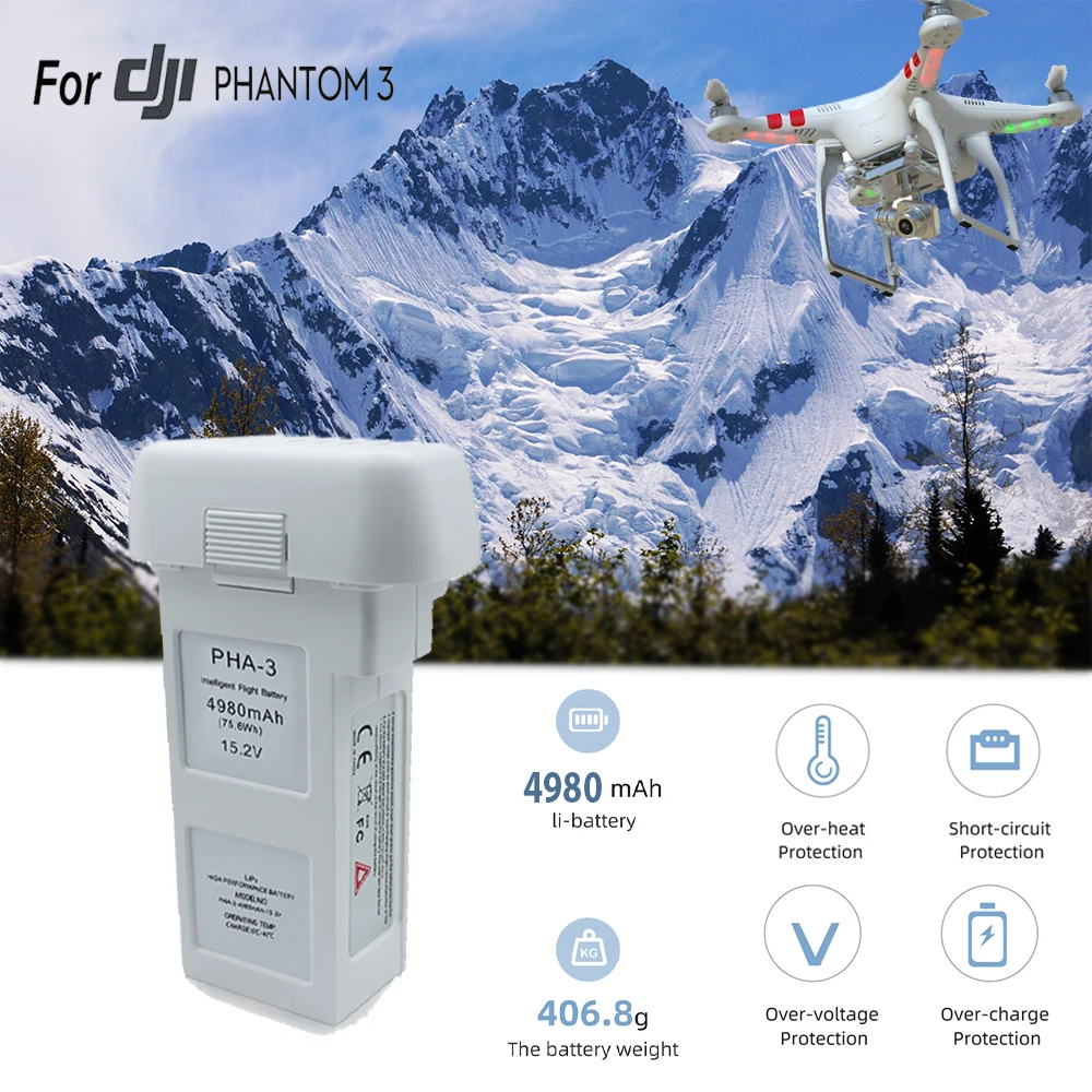 phantom-3-battery-152v-4980mah-intelligent-flight-battery-for-dji-phantom-3-professional-3-standard-3-advanced-drone