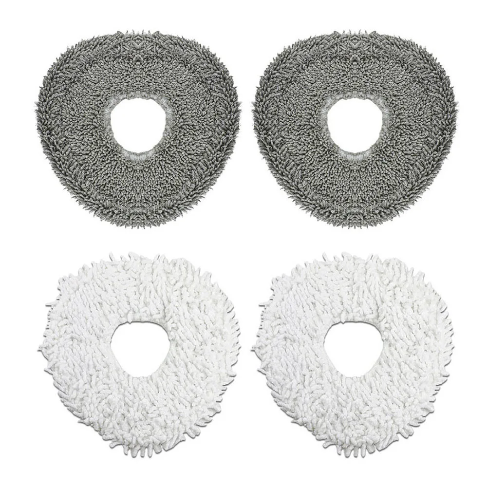 4 PCS Mop Pad Panos para Narwal J1/J2 Robô Aspirador de pó Acessórios