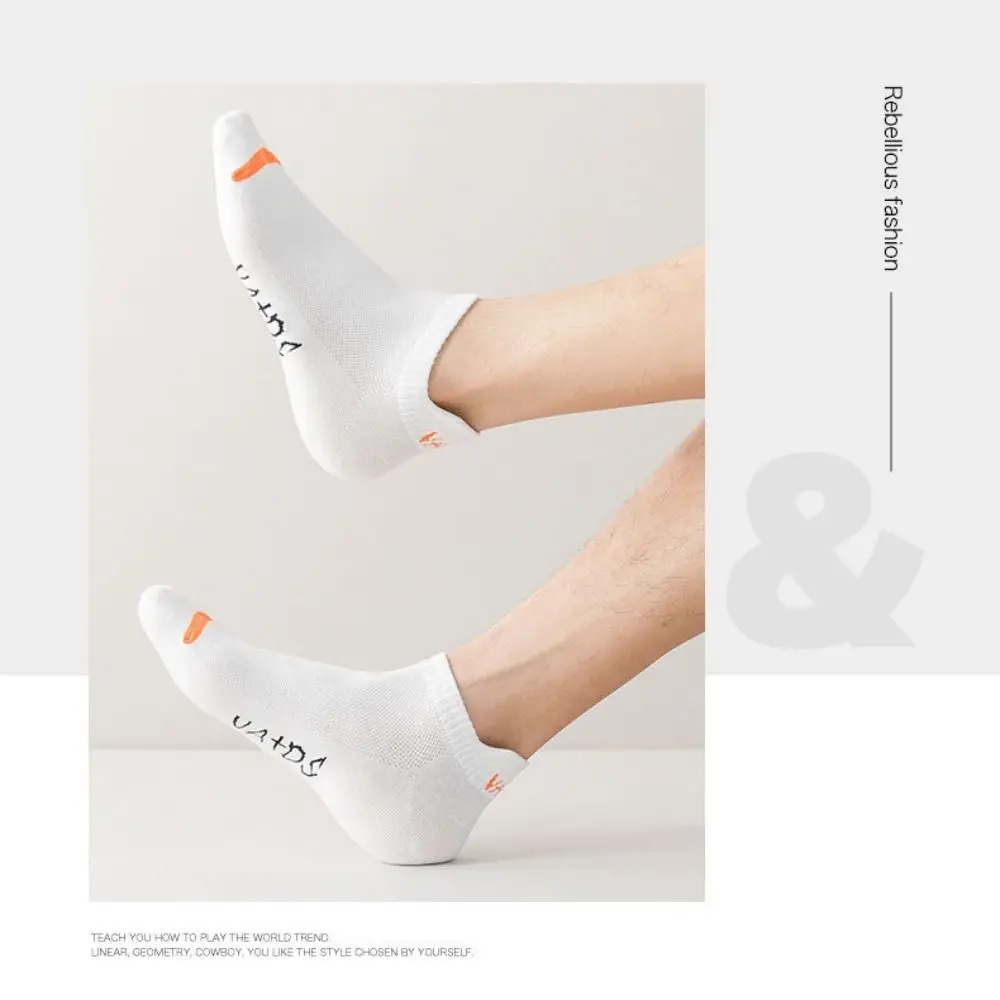 Anti-friction Arch Support Cotton Reinforced Heel Cushioned Short Low Cut Socks Sports Socks Ankle No Show Socks Socks Athletic