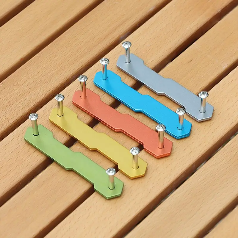 

Smart Key Organizer Holder Pouch Bag Keychain EDC Keyring Ring Compact Aluminum Wallets Portable Multi-functional Key Holder Bag