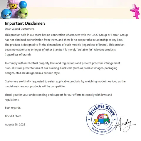 NY fotoram Väggmonterad displaytavla Passar till LEGO 42143 Ferrari - DAYTONA SP3 byggklossmodell med väggfäste 6 best sales Lego Technic väggfäste - №5