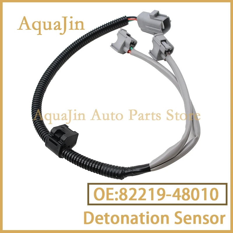 Wiązka przewodów czujnika spalania stukowego 82219-48010 do Toyota Camry Sienna Highlander Solara Lexus ES330 RX330 3.3L 8221948010 82219-08010