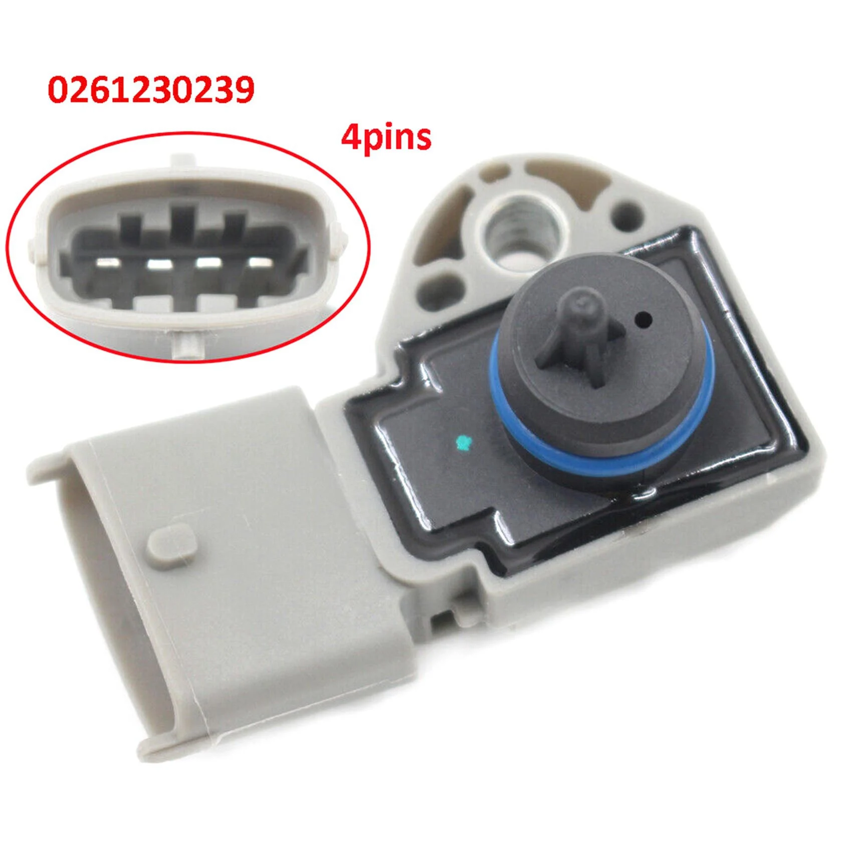 0261230239 0261230238 Car Intake Air Pressure Sensor Map Sensor Fit for Volvo