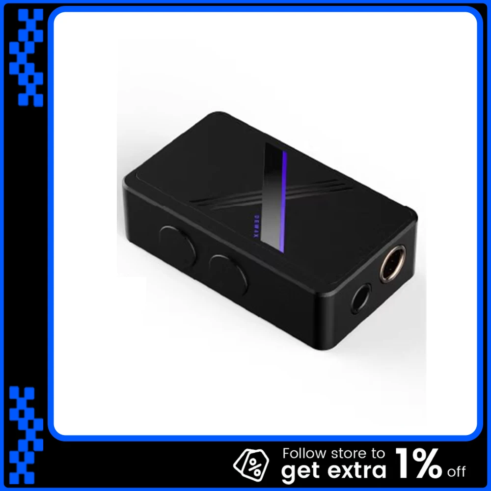 

SIMGOT DEW4X Audio Decoder HiFi Amp type-c to 3.5mm Small Tail