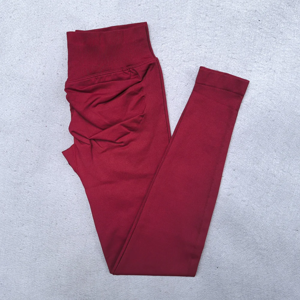 New Seamless Yoga Set Women Gym Clothing Scrunch Bum Legging Padded Tank Top Workout Outfits Fitness Sportswear Suits image 6
