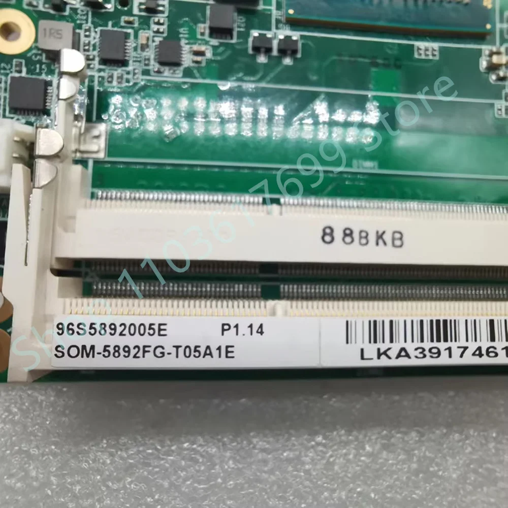 

For Advantech Industrial Control Motherboard SOM-5892 SOM-5892FG-T05A1E