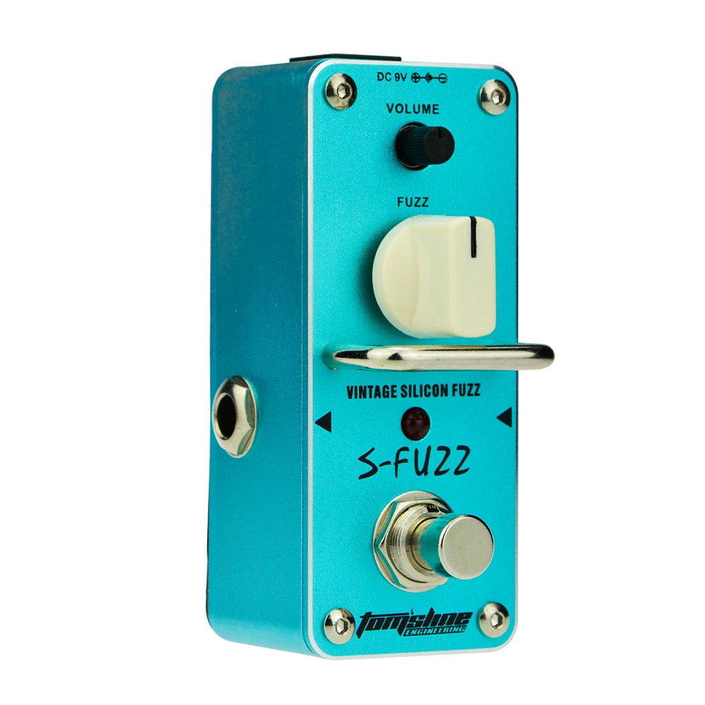 Aroma ASF-3 Vintage Silicon Fuzz Guitar Effect Pedal Electric Guitarra Pedal Mini Single Effect True Bypass Guitar Accessories