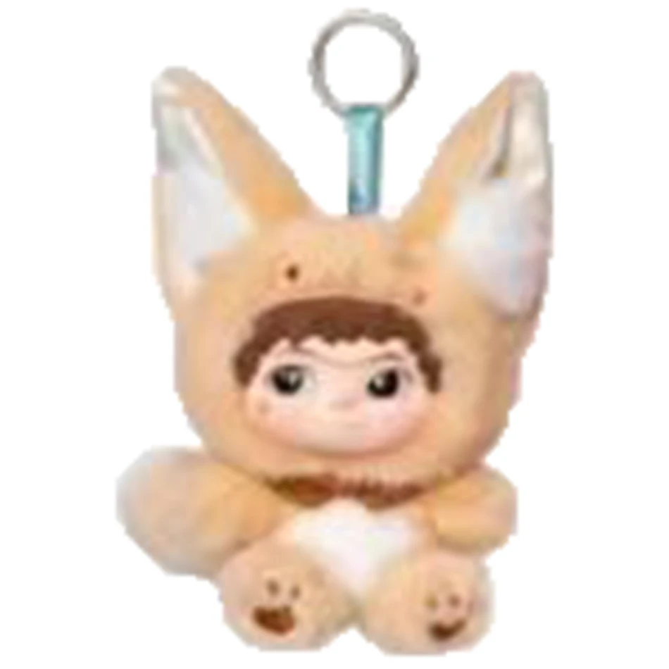 Gift In stock hot selling Plush New Doll Party Second Generation Rabbit Wakuku Plush Doll Trendy Blind Box Rabbit Pendant Gift