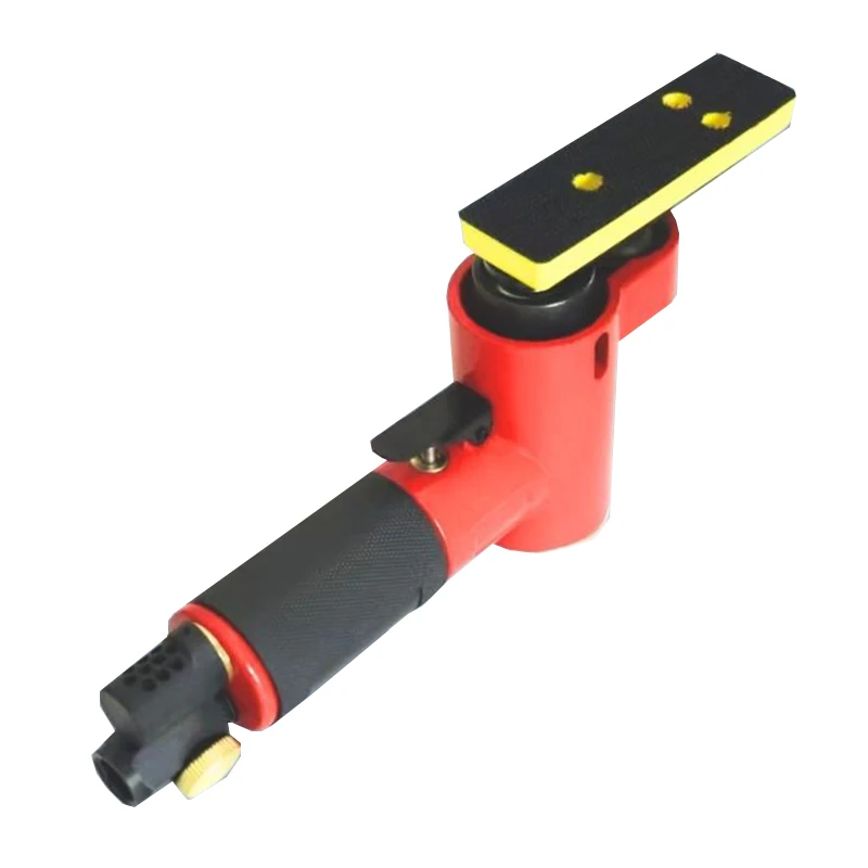 

Pneumatic Polishing Machine Reciprocating Mini Air Sander Handheld Carpentry Square Polisher Multifunctional Portable Polisher