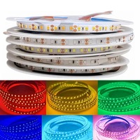 120LEDs/m 2835 LED Strip Home Lamp Strip DC12V 24V Red Ice Blue Green Yellow Pink Flexible And Cuttable Soft Lamp Bar Home Decor