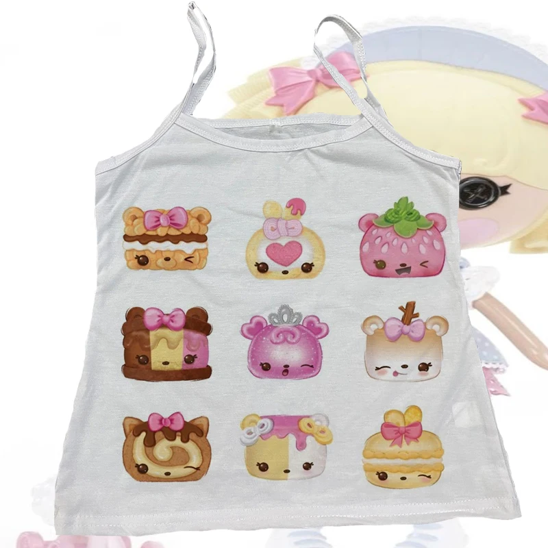 المرأة تي شيرت القمامة اللون Y2k 2000s أفضل المرأة تي شيرت 90s الملابس الرجعية الكرتون الفتيات الملابس القوطية قطع المرأة